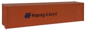 HO Scale - 40' Hi-Cube Container - Hapag-Lloyd